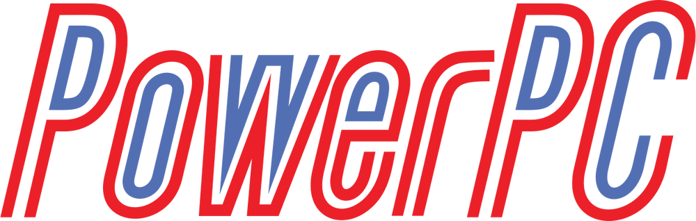 Unused PwoerPC logo designed by Paul Rand